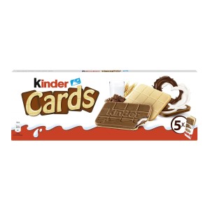 Kinder cards 128 гр.